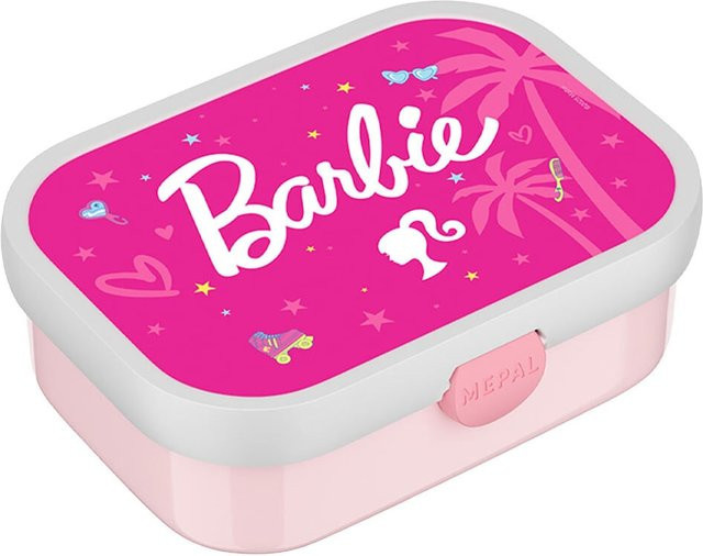 Mepal Brotdose Campus mit Gabel und Trennfächern, Pink, 750 ml - Bild 1