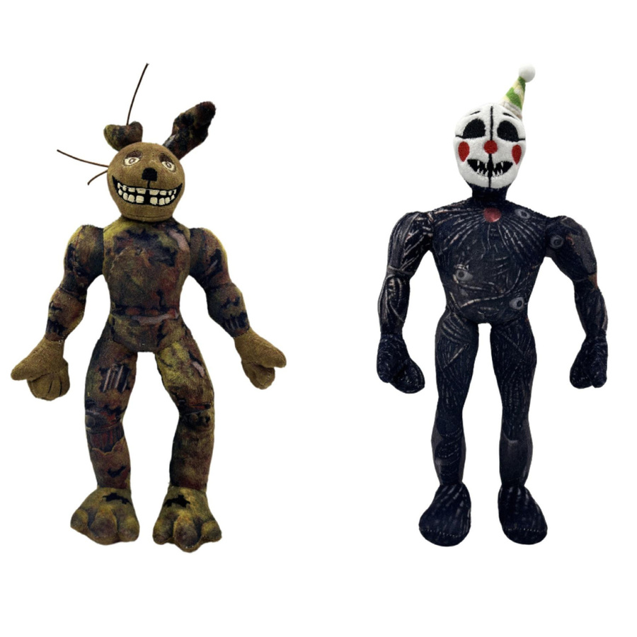 Yiran toy 1 Five Nights at Freddy's Springtrapped Ennard Plüschtier Horror ab 14+y - Bild 2