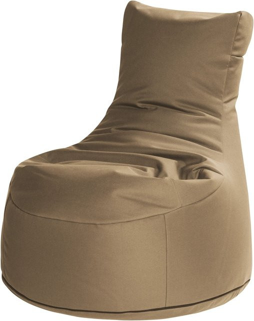 Sitting Point Sessel Outside 300 Braun mit wasserabweisendem Dralon-Bezug und EPS-Perlenfüllung - Bild 1