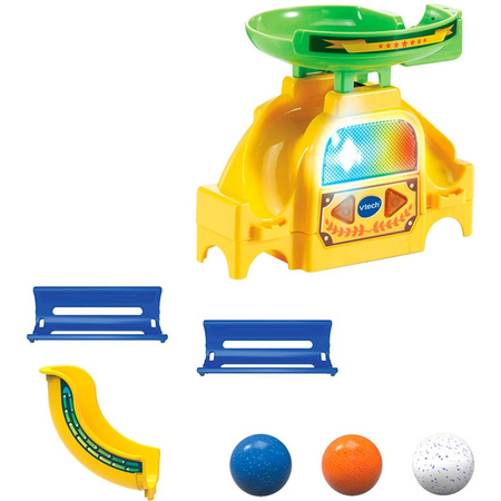 VTech Marble Rush Erweiterung mit Lights & Sounds Trichter und Bahn