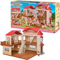 EPOCH Sylvanian Families Stadthaus mit Dachzimmer, Konstruktionsspielzeug, ab 3 Jahre - Bild 1