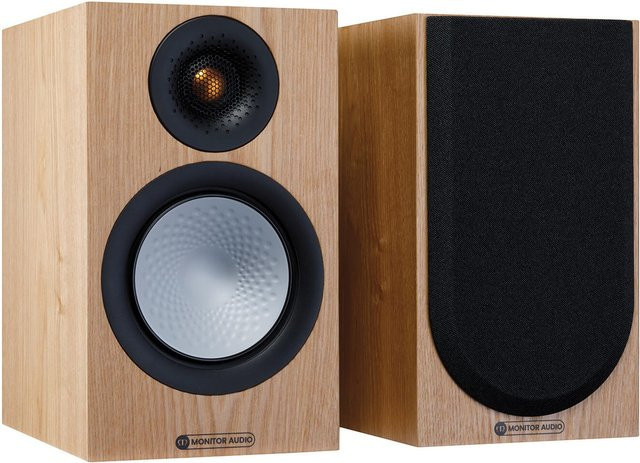 Monitor Audio Silver 50 7G Regallautsprecher passiv, Paar, braun - Bild 1