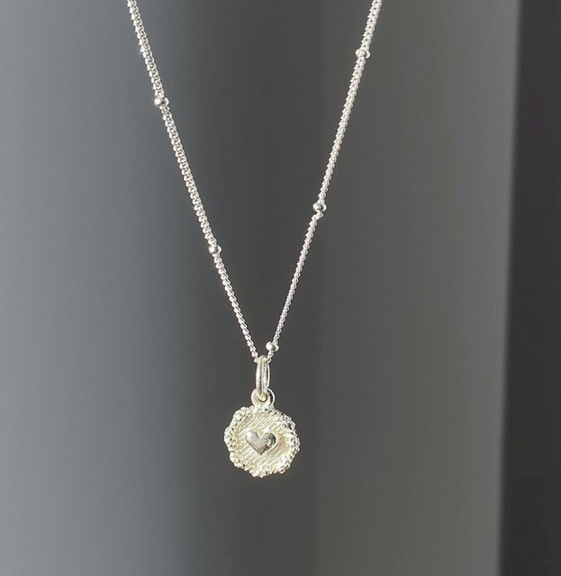 VENTFILLE Halskette, 925 Silber, Perle, Damen und Mädchen - Bild 1