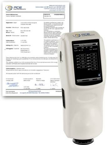 PCE Instruments PCE-CSM 8-ICA Colorimeter in Weiß - Bild 1