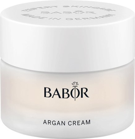 Babor Argan Cream Körpercreme mit Arganöl, Trockene Haut, Unisex