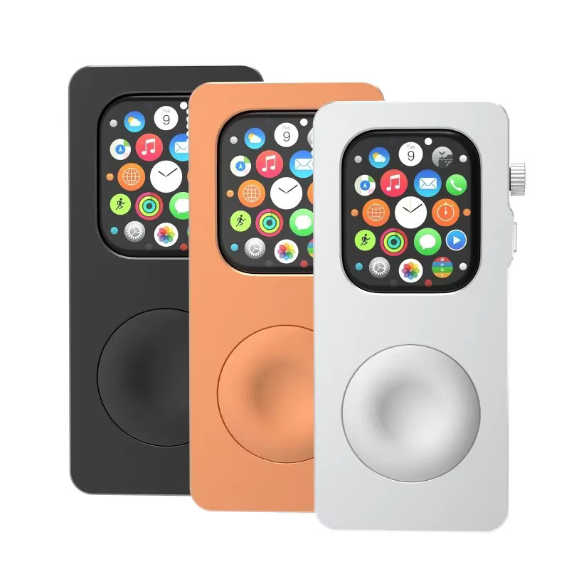 Apple Schutzhülle Aluminium, Schwarz, Unisex - Bild 2