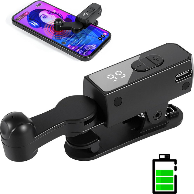 Automatischer Bildschirm Auto Clicker für Smartphone Apps und Live Streaming in Schwarz - Bild 1