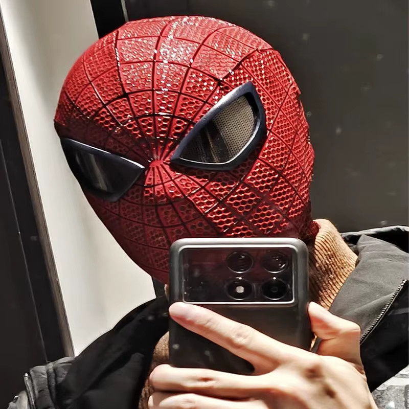 Fondjoy Spider-Man Maske, Marvel, Rot, Plüsch / Textil - Bild 3