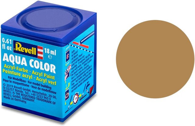 Revell Aqua-Farbe Ocker matt, 18ml - Bild 3