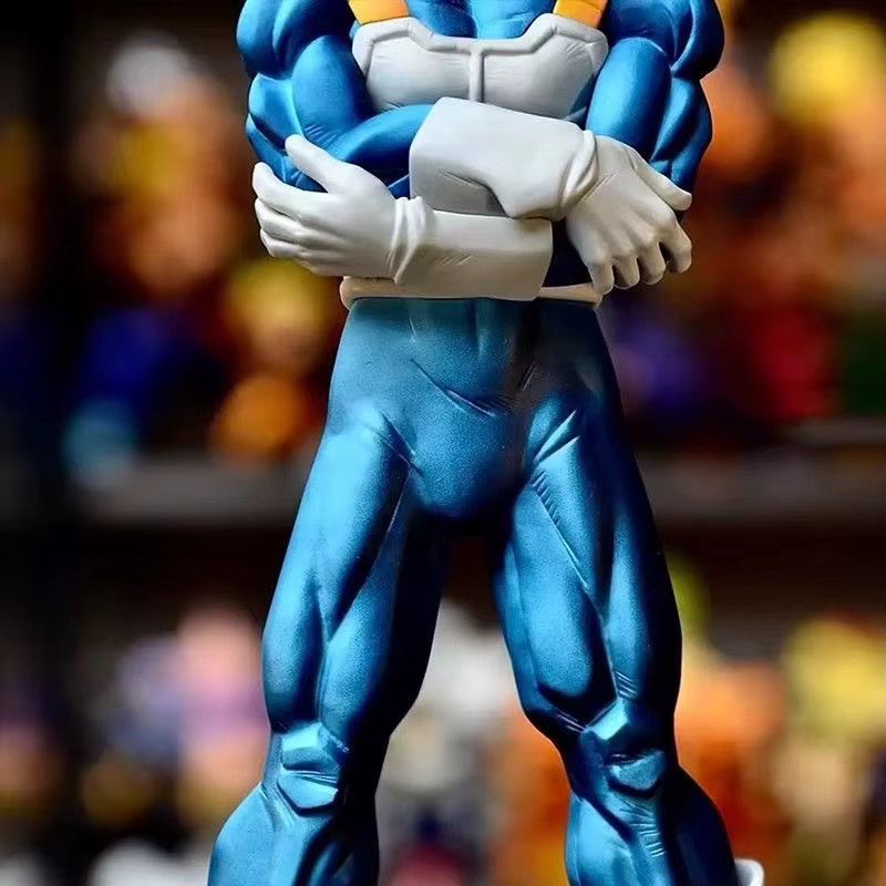 Bandai Dragon Ball Vegeta Super Saiyajin Figur, 28 cm - Bild 2