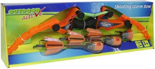 OA Power Bogen-Set inkl. 3 Pfeile Geschicklichkeitsspiel ab 8 Jahren - Bild 1