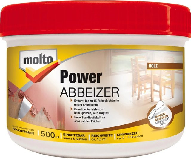 Molto Power Abbeizer Kraftlöser Gel, 500 ml - Bild 1
