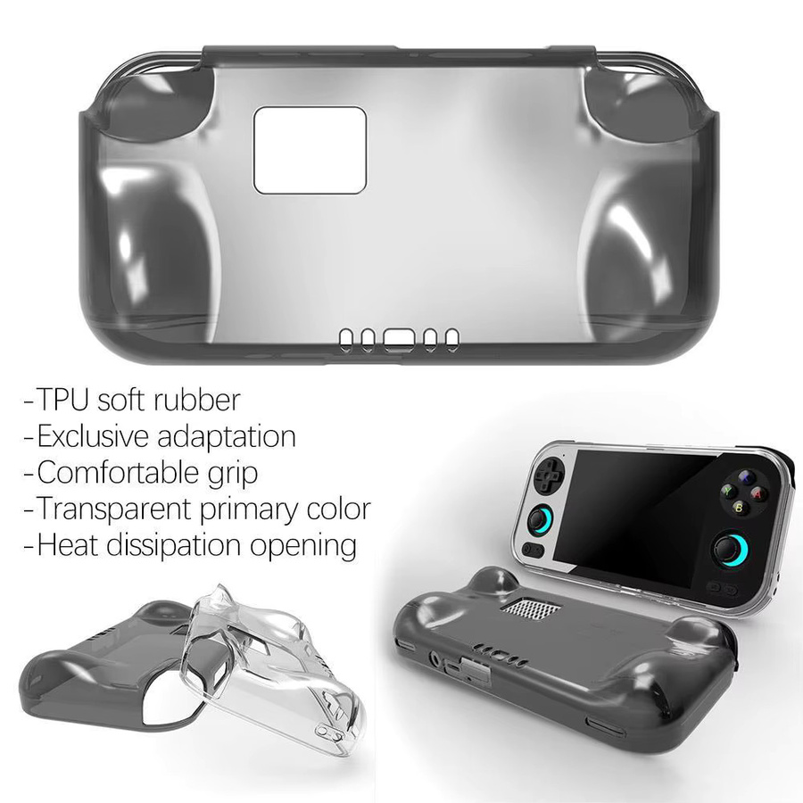 Stoßfeste TPU-Schutzhülle für AYANEO Pocket AIR Mini in Transparent - Bild 2