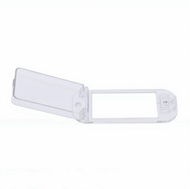 Fishine Kindersichere Lichtschalter-Schutzabdeckung Set, 2 Stück, transparent - Bild 1