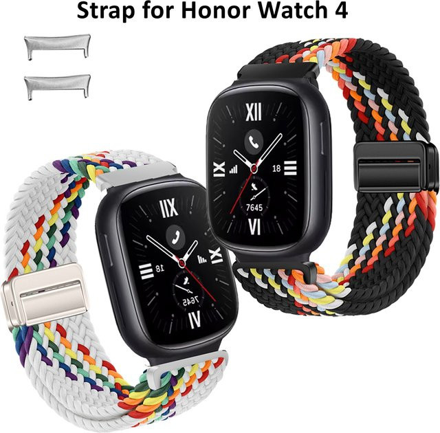 fiterme Uhrenarmband, Textil, Magnetisches Schlaufenarmband, Unisex - Bild 1