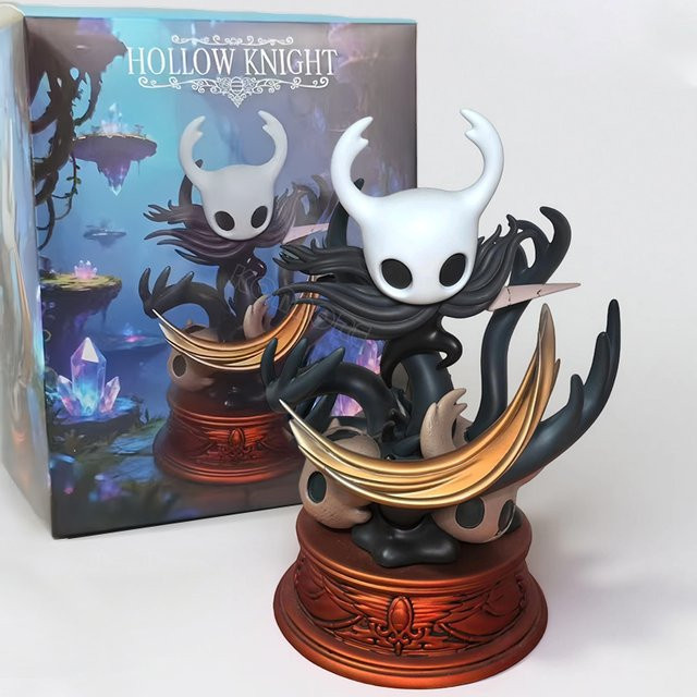 KONBORE Hollow Knight The Knight Actionfigur, 18cm - Bild 1