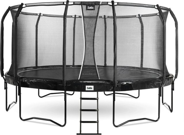 Salta First Class Trampolin rund schwarz 487 cm - Bild 1