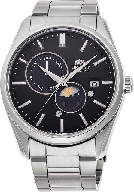 Orient Armbanduhr Automatik, Edelstahl, Schwarz, 42 mm, Herren - Bild 1