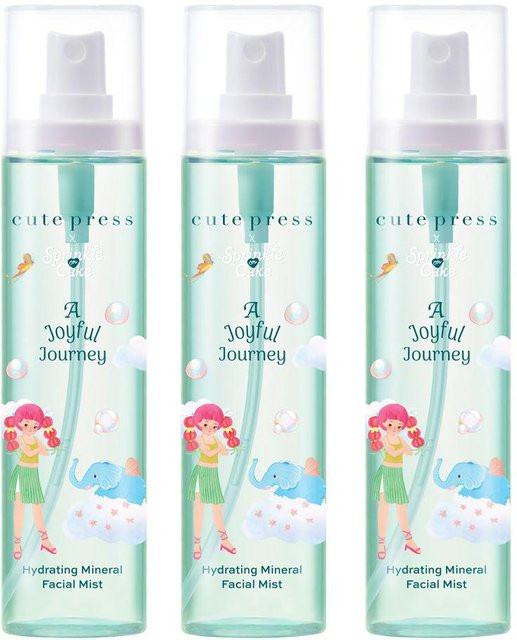 Cute Press A Joyful Journey Gesichtsspray, 100 ml, mit Vitamin E und Panthenol - Bild 1