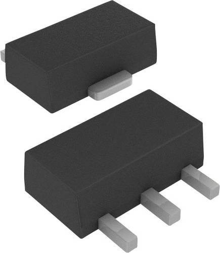 Infineon Technologies BCV29 Darlington-Transistor NPN in Schwarz, SOT-89 Gehäuse, 1 Kanal - Bild 1