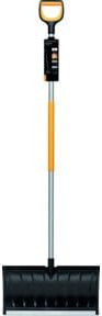 Fiskars Schneeschieber X-series in Schwarz mit Aluminium- und Metallkomponenten - Bild 1