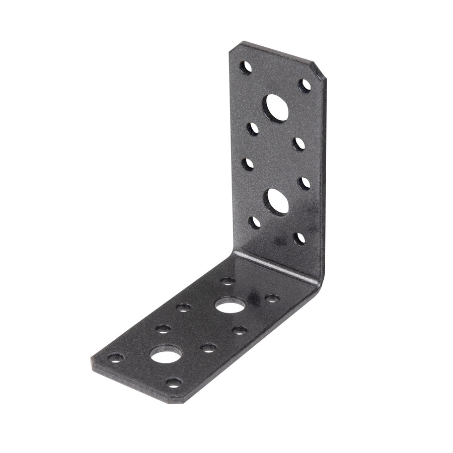 Alberts GAH Duravis Winkelverbinder Schwarzdiamant Duplexbeschichtet aus Stahl B/T/H: 90 x 90 x 40 mm - Bild 2