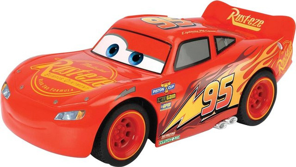 Dickie Toys Disney Lightning McQueen, RC Auto, 1:32, ab 4 Jahren