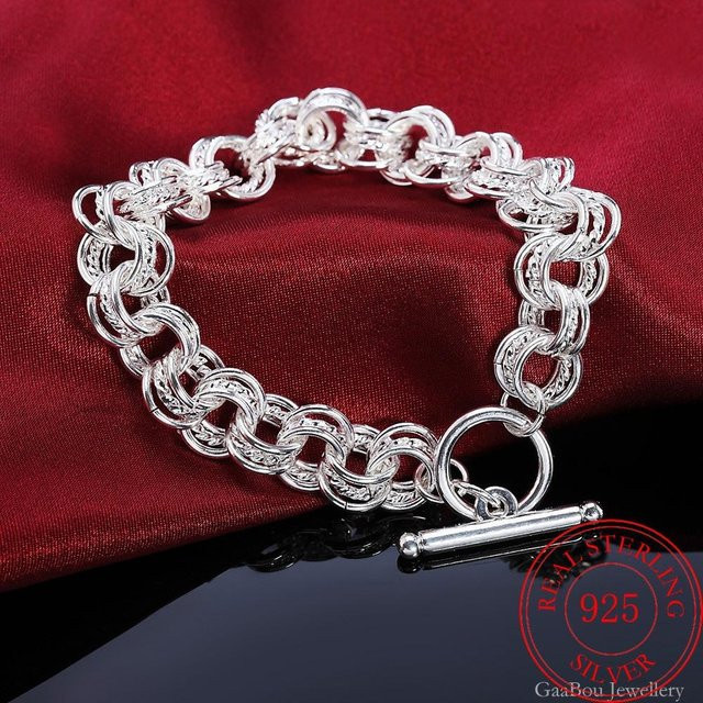 YIRAN Jewelry Armband, 925 Silber, Damen - Bild 1