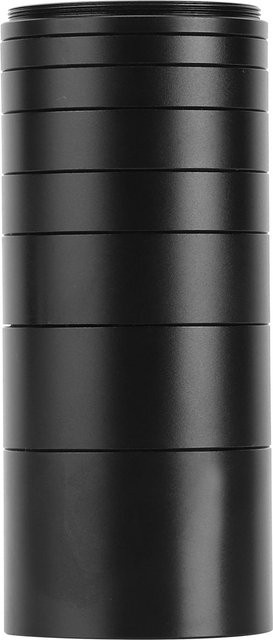 GoolRC 8er Set Objektiv Adapter Ring Extension Tube für astronomische Teleskope, Schwarz, Durchmesser: 12 mm, 15 mm, 20 mm, 30 mm - Bild 1