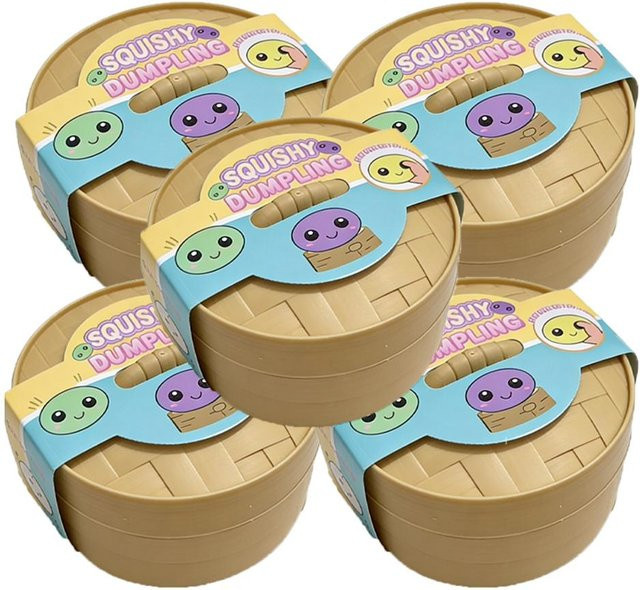 Yiran toy 1 Dumpling Quetschies Stressbälle, Entspannungsspielzeug - Bild 1