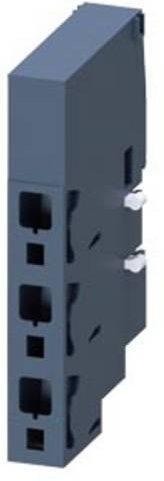 Siemens 3RA6830-5AC Einspeisemodul grau, Einstellbereich Strom: 63A, Schaltspannung: 690 V/AC, B/H/T: 2,7 x 15,4 x 1,54 cm - Bild 1