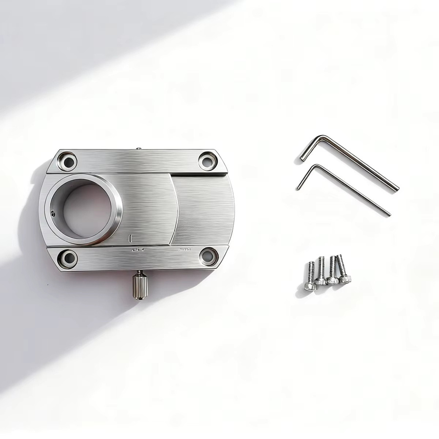 SME Tonarm-Abstandshalter für Plattenspieler zur LP Vinyl Konvertierung in Schwarz oder Silber, 14-25mm - Bild 1