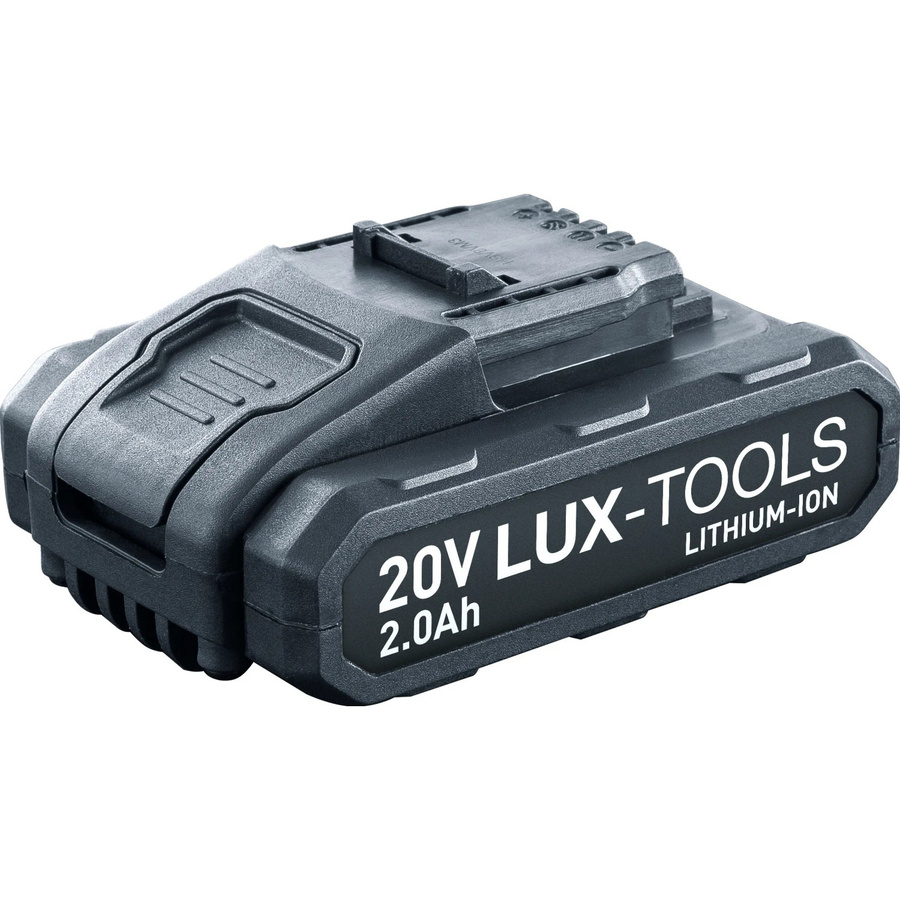 LUX-TOOLS Li-Ion Akku 20 V/2 Ah in Schwarz - Bild 2