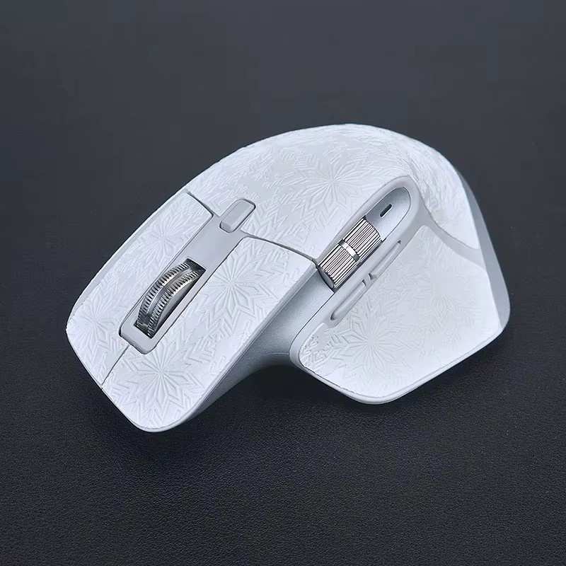 DIY Maus-Skin mit Anti-Rutsch-Gleitpads für Logitech MX Master 3 3S in Weiß - Bild 1