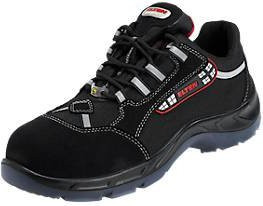 Elten Sicherheitshalbschuh Senex ESD S2 in Schwarz-Rot, Größe 37 - Bild 3