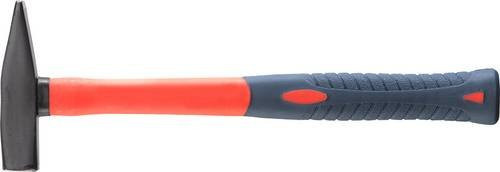 Kwb Schlosserhammer 447303 mit Glasfaserstiel in Rot, 300g - Bild 1