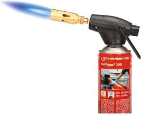 Rothenberger ROFIRE Multigas 300 Set mit 7/16-EU Anschluss in Multicolor - Bild 1