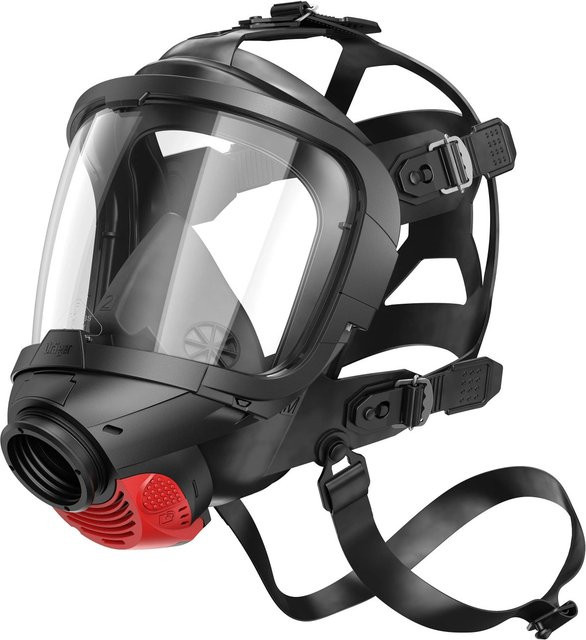 Dräger FPS 7000 Überdruck-Atemschutzmaske in Schwarz - Bild 1