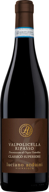Luciano Arduini Valpolicella Ripasso Classico Superiore Rotwein, Italien, 2023, trocken, 0,75 l - Bild 1