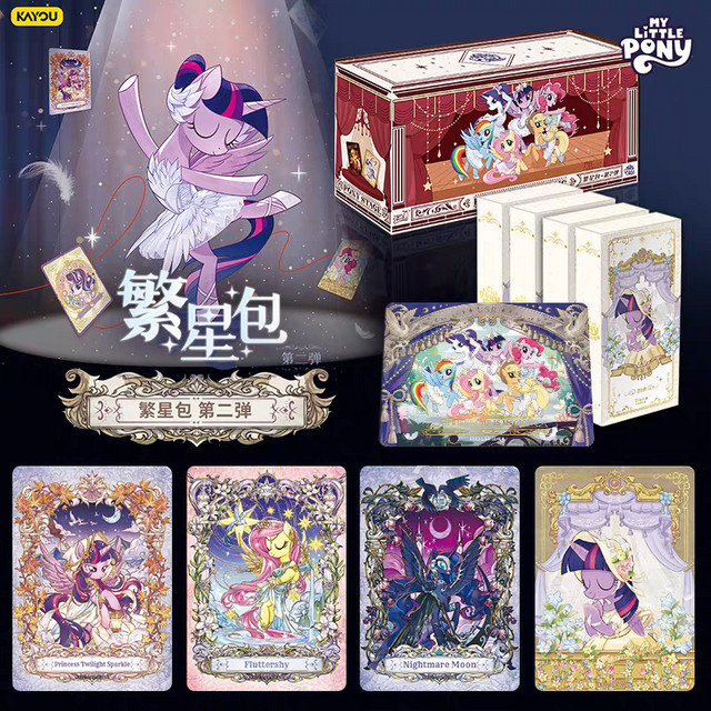 KAYOU My Little Pony Karten Star Pack, Sammelkarten, Prinzessin, Set / Bundle - Bild 1