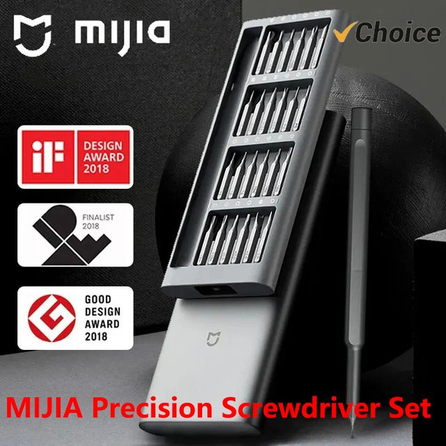 MIJIA Multifunktionales Schraubendreher-Set mit magnetischer Absorption für Wartung und Demontage - Bild 1