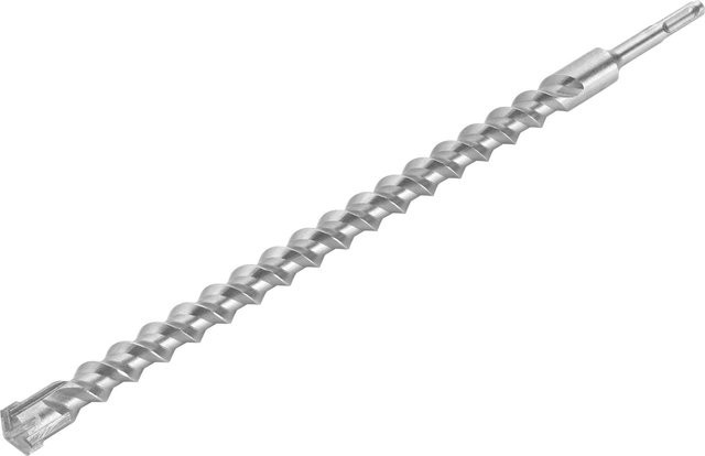 LUX-TOOLS Hammerbohrer SDS-Plus mit Carbide-Spitze, Farbe: Silber, Durchmesser: 22 mm, Länge: 400 mm - Bild 1