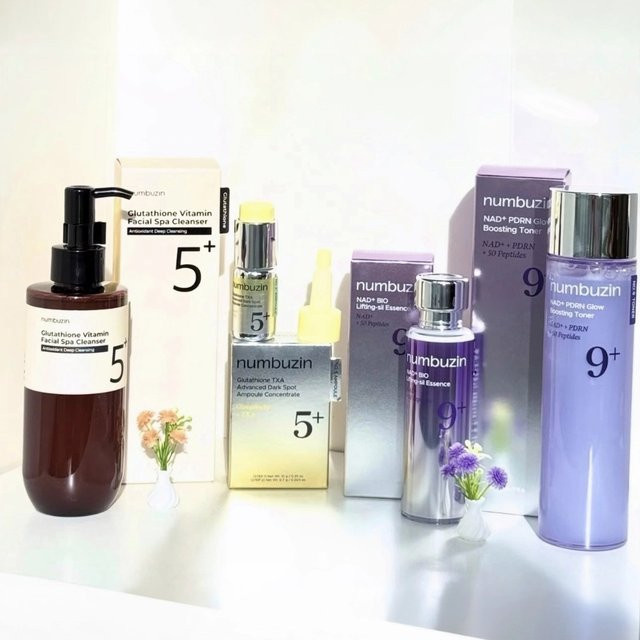 Numbuzin No 9+ Serum mit Glutathion, NAD+, PDRN, Bifida, Unisex - Bild 1
