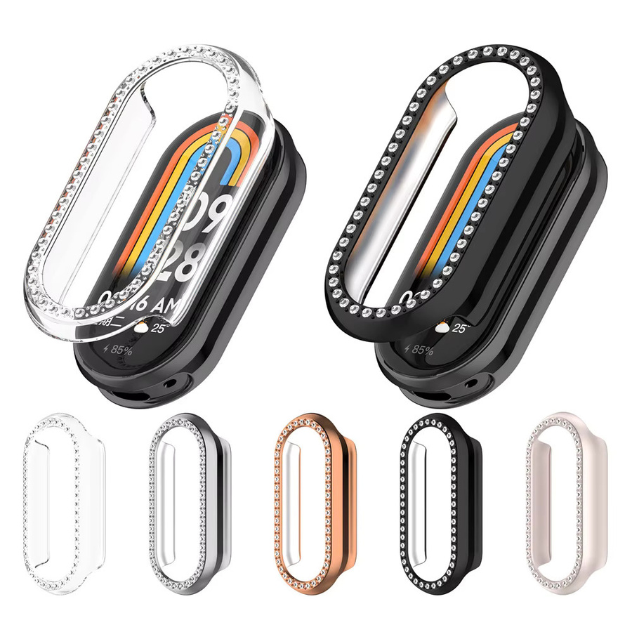 Xiaomi Schutzhülle für Mi Band 9 9NFC, Diamond Edge, transparent - Bild 4