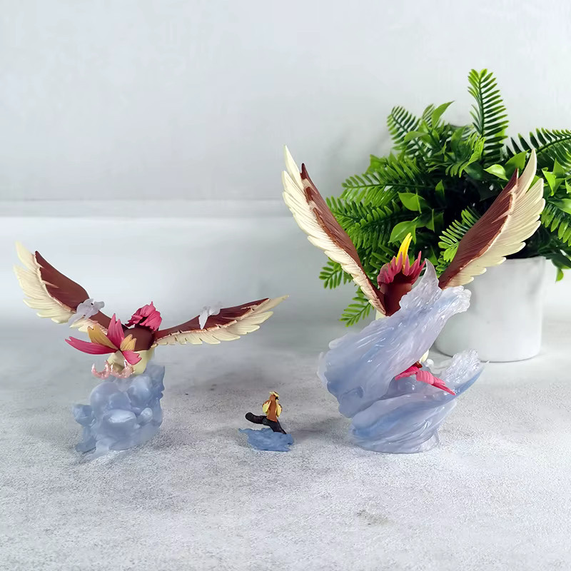 Bandai Pokémon Pidgeot Pidgey Pidgeotto, Anime-Figuren, PVC-Statue, Einzelfigur - Bild 2
