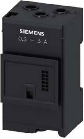 Siemens Stromversorgungsbaustein 3RB2906-2BG1 in Schwarz - Bild 1