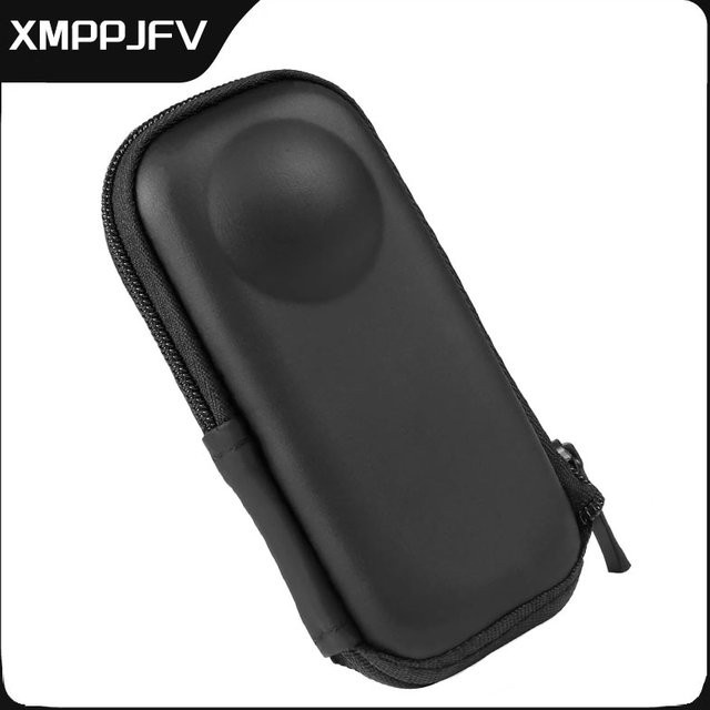 Insta360 Kamera-Tragetasche in Schwarz für Insta360 X4 und X5 inklusive Aufbewahrung für Selfie-Stick und Stativ mit Objektivschutz - Bild 1