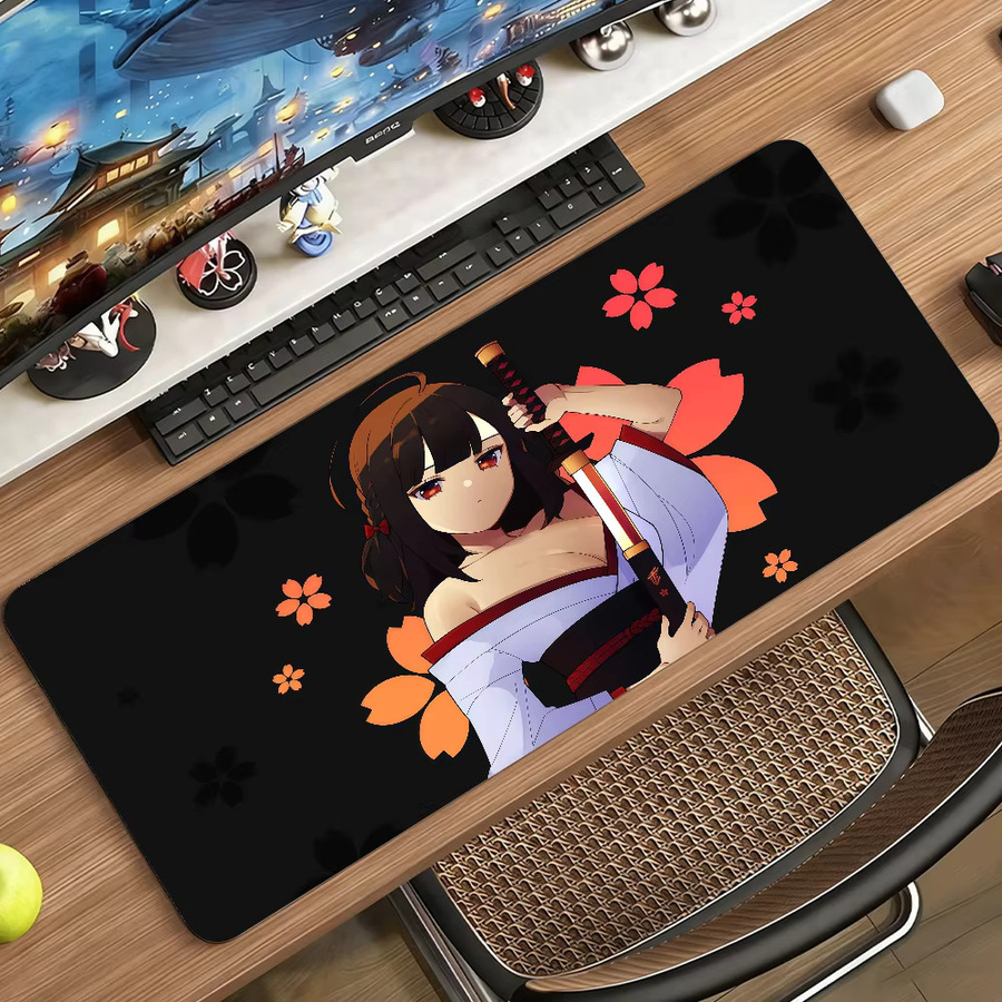 Y-YUki Aim Mauspad rutschfeste Schreibtischunterlage aus Gummi für PC und Laptop - Bild 3