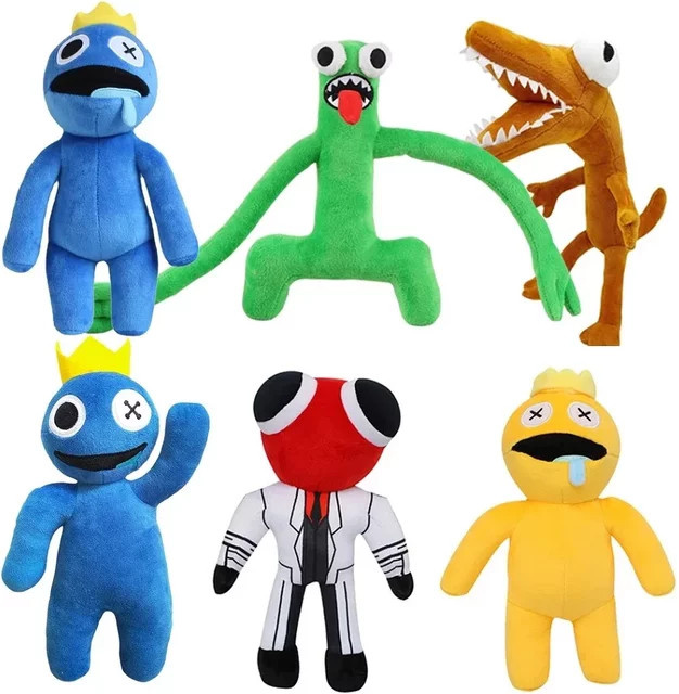 MINISO Rainbow Friended Kawaii Monster Plüschtier, Fantasy, bunt/mehrfarbig, rosa/pink - Bild 1