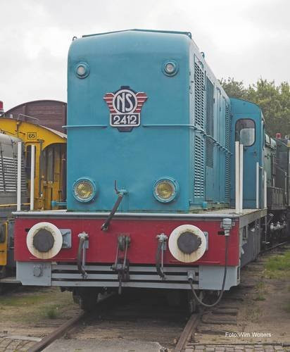 Piko Diesellok Rh 2400 der NS N Spur Modell aus Metall Druckguss - Bild 1